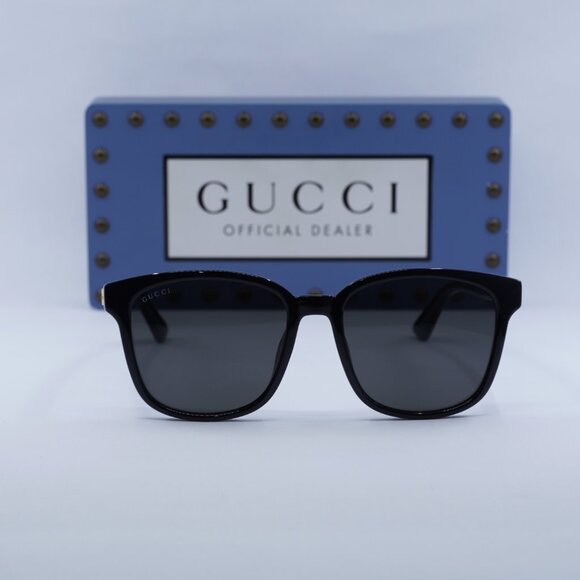 Final Price! Gucci GG0637SK 001 Black/Grey Sunglasses main image 6